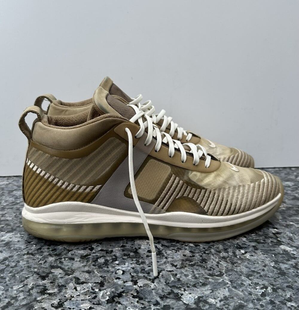 NIKE John Elliott x LEBRON Icon QS 'Parachute Beige' AQ0114-200 Men's US 11.5